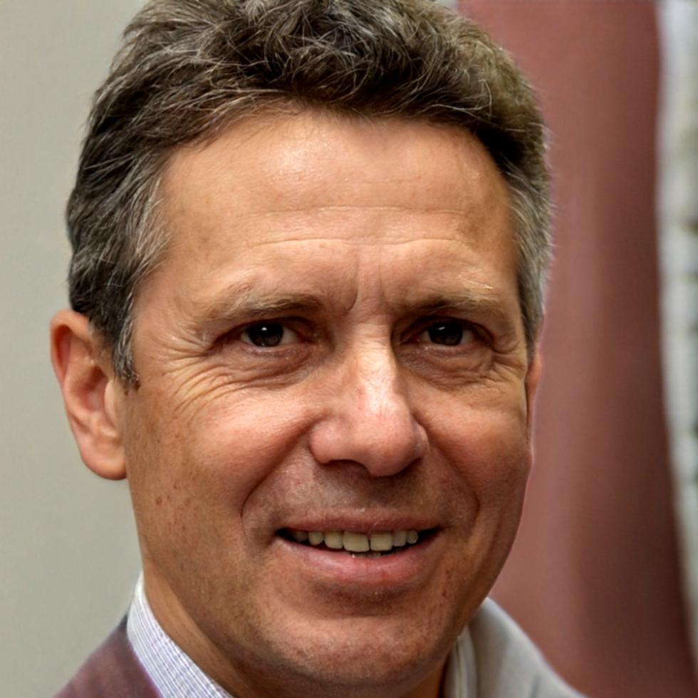 Portrait von Henrik Johannsen, Budgetexperte