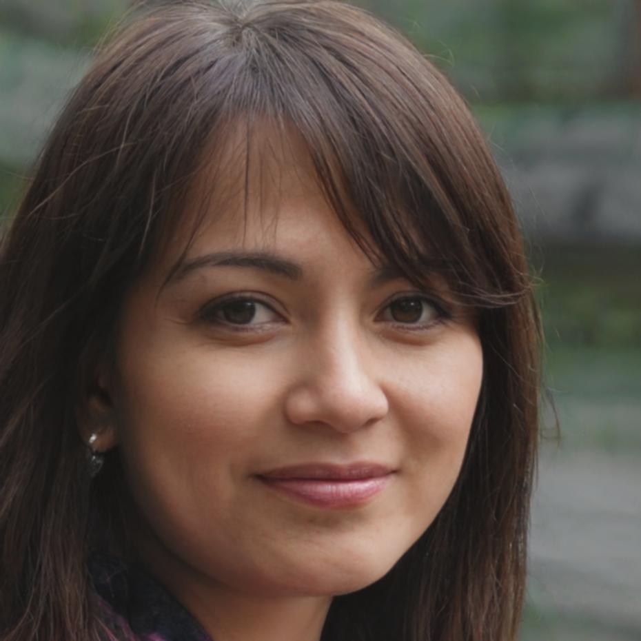 Portrait von Astrid Kowalski, Finanzanalystin